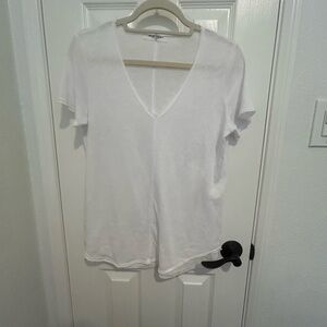 Project Social T Cream Knit Top